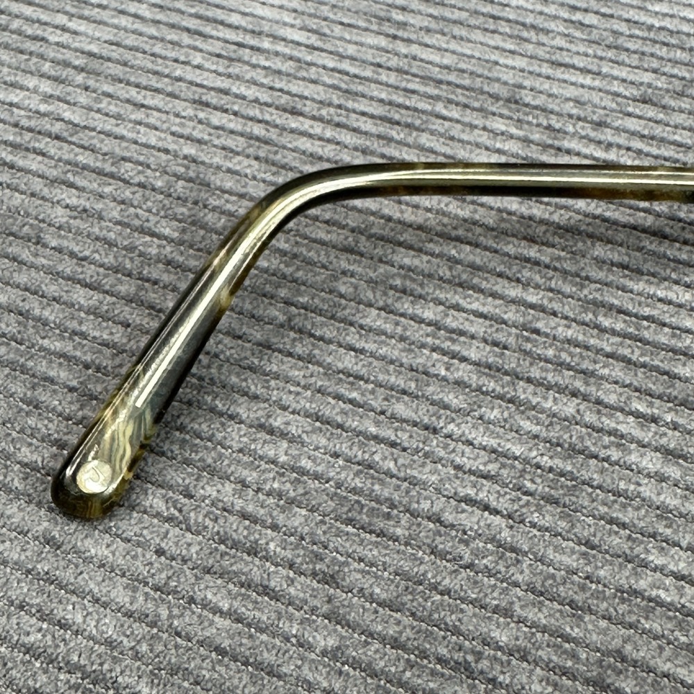 Bulova Newport Black Horn Cat Eye Eyeglasses Frames 52-17-135 NEWPORT BKHRN - Picture 14 of 15